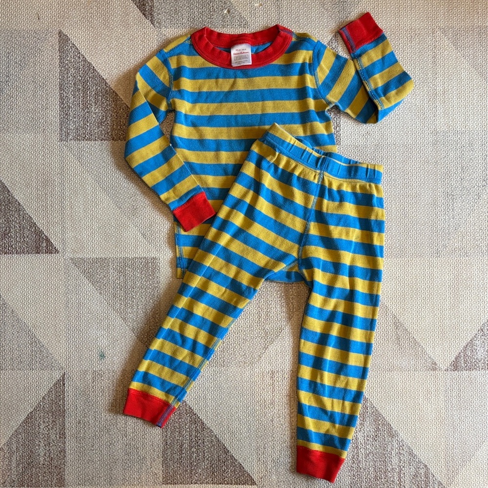 Hanna Andersson long John pajamas